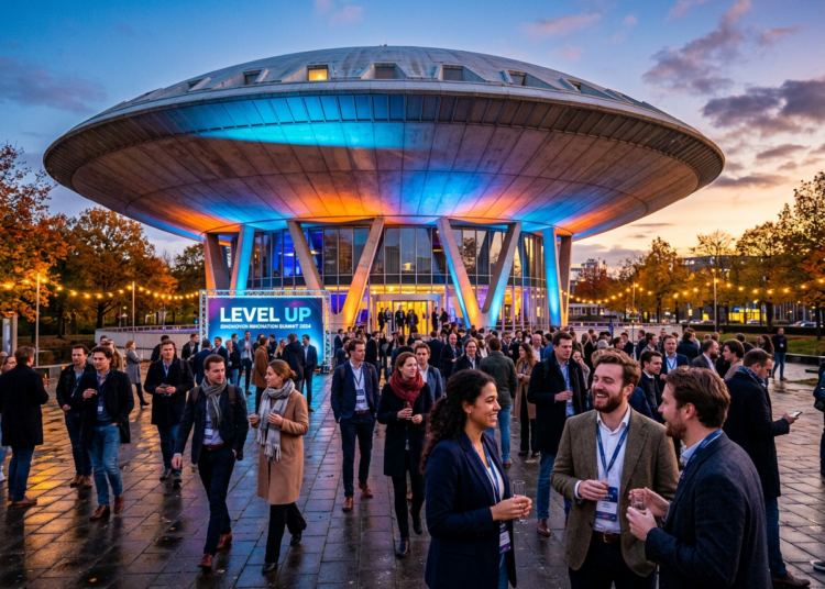 Startupevenement LEVEL UP viert vijfjarig jubileum met internationale editie in het Evoluon