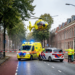 Traumahelikopter gealarmeerd voor zwaar ongeval op Burgemeester van Hoofflaan