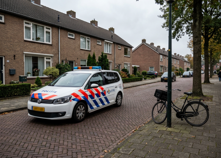 Inbreker met zaklamp op heterdaad betrapt in Oisterwijkse woning