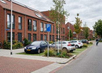 Actueel parkeerbeleid geeft Eindhovense woningbouw een belangrijke voorsprong