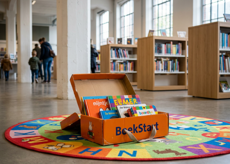 Regionale bibliotheken vieren BoekStartdag: leesplezier voor de allerkleinsten